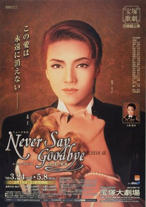 Never Say Goodbye ~The Footsteps of Lovers~'s poster