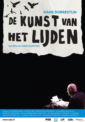 Hans Dorrestijn de Kunst van het Lijden's poster