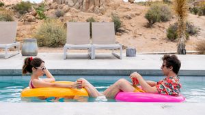 Palm Springs's poster