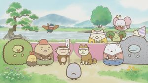 Sumikko Gurashi the Movie: The Unexpected Picture Book and the Secret Child's poster