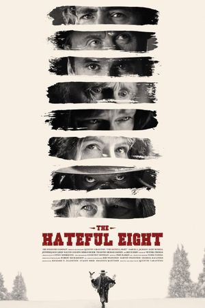 The Hateful Eight's poster