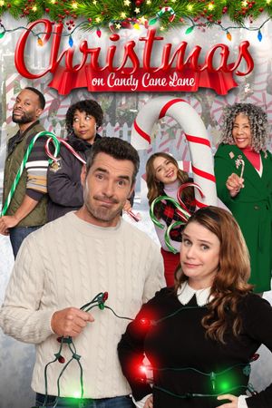 Christmas on Candy Cane Lane's poster