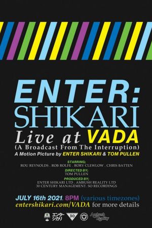 Enter Shikari: Live At Vada's poster