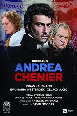 Giordano: Andrea Chernier's poster