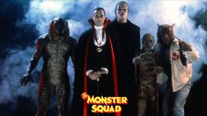 The Monster Squad's poster