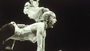 Madonna: Blond Ambition - Japan Tour 90's poster