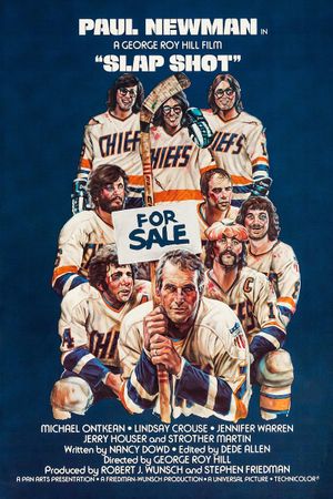 Slap Shot's poster
