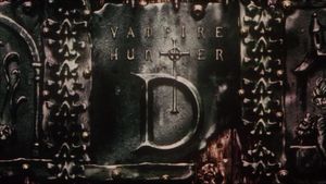 Vampire Hunter D: Bloodlust's poster
