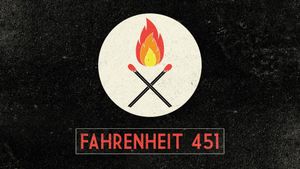 Fahrenheit 451's poster