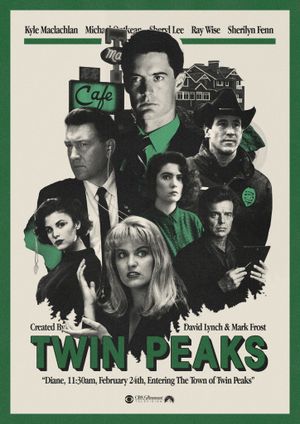 Twin Peaks: Fire Walk with Me's poster