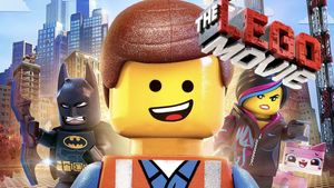 The Lego Movie's poster