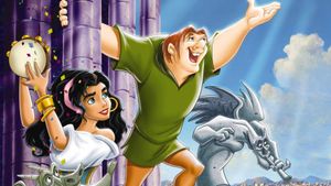 The Hunchback of Notre Dame's poster