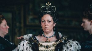 The Favourite's poster