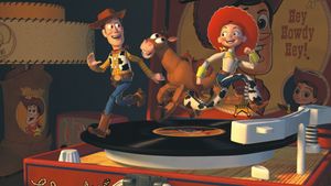 Toy Story 2's poster
