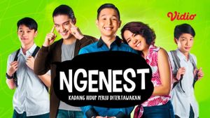 Ngenest's poster