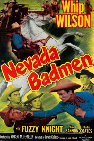 Nevada Badmen's poster