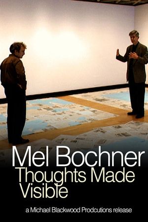 Mel Bochner: Thoughts Made Visible's poster