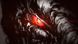 Monsters 103 Mercies Dragon Damnation's poster