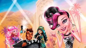 Monster High: Frights, Camera, Action!'s poster