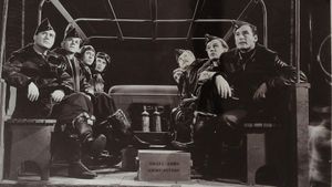Desperate Journey's poster