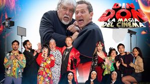 Din Don: La Magia del Cinema's poster