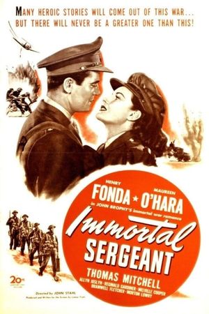 Immortal Sergeant's poster