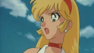 Cutie Honey Flash: The Movie's poster