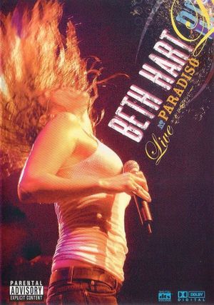 Beth Hart: Live at Paradiso's poster