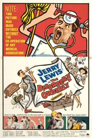 The Disorderly Orderly's poster