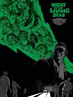 Night of the Living Dead's poster