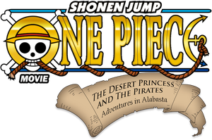One Piece: Episode of Alabasta - The Desert Princess and the Pirates's poster