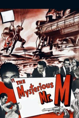 The Mysterious Mr. M's poster