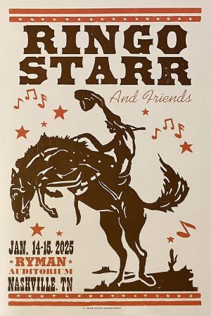Ringo & Friends at the Ryman's poster