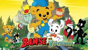 Bamse and the Thief City's poster