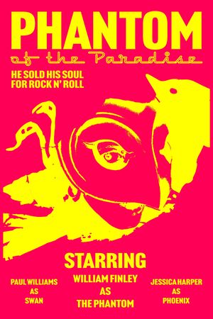 Phantom of the Paradise's poster