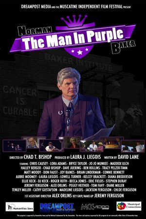 The Man in Purple's poster