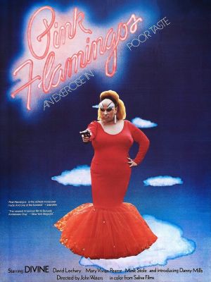 Pink Flamingos's poster