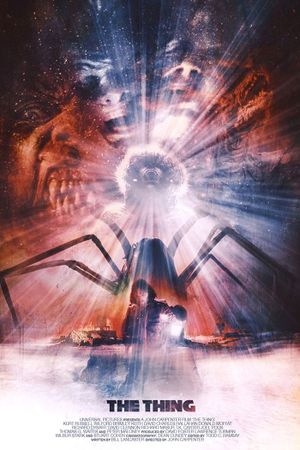 The Thing's poster