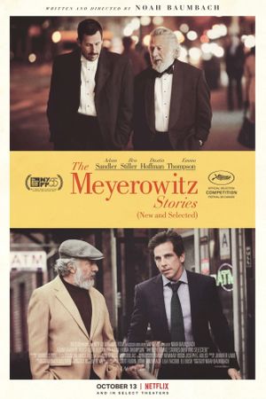 The Meyerowitz Stories's poster