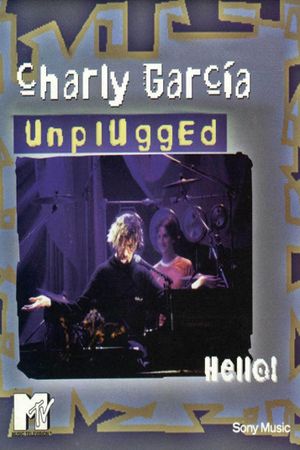 Charly García: Hello! MTV Unplugged's poster