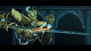 Garo: Divine Flame's poster