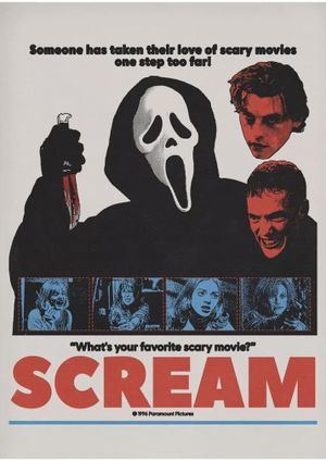 Scream's poster