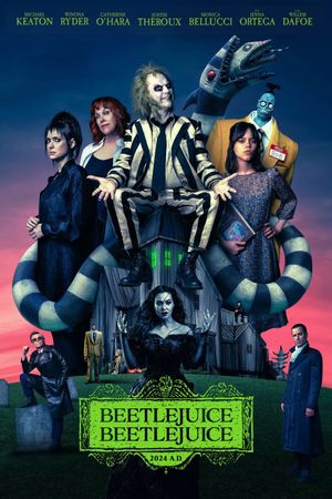 Beetlejuice Beetlejuice's poster