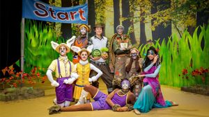 CBeebies Presents: The Tortoise and the Hare - A CBeebies Ballet's poster