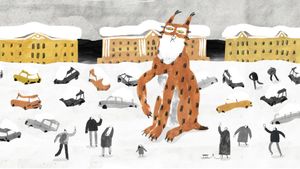 A Lynx in the Town's poster