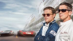 Ford v Ferrari's poster