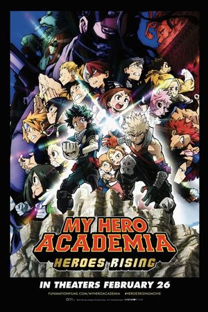 My Hero Academia: Heroes Rising's poster