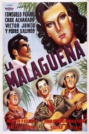 La malagueña's poster