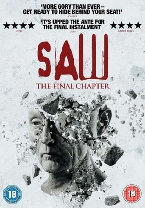 Saw 3D's poster