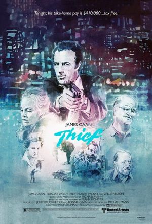 Thief's poster